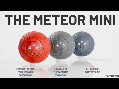 Myostorm Meteor Mini Ball  P.R. Gear 5 minute video